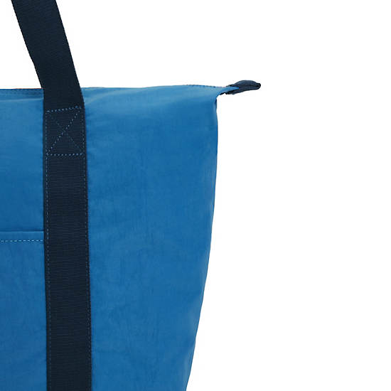 Sacs Fourre Tout Kipling Art Medium Lite Bleu | FR 1766MQ